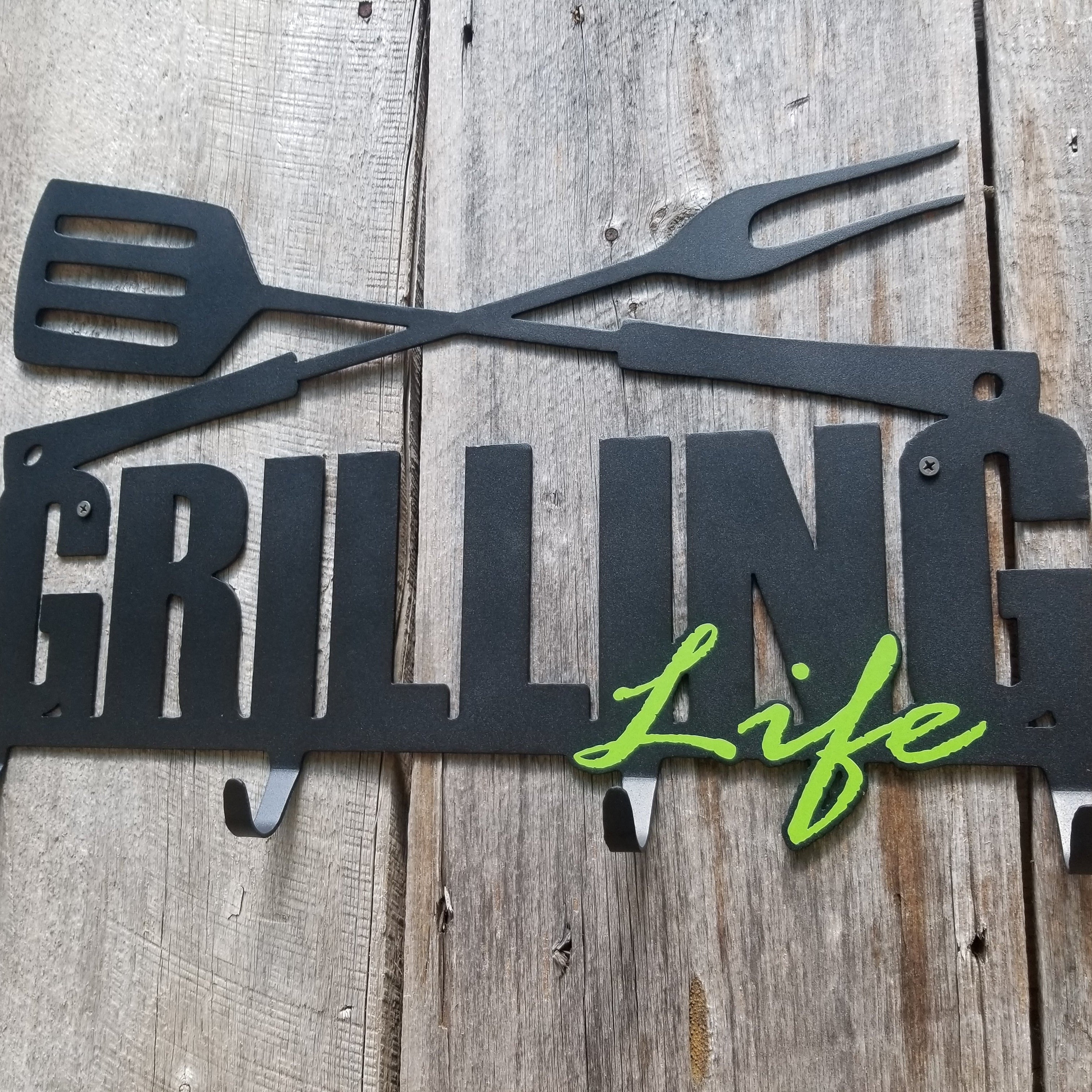 Grilling Life Hanger