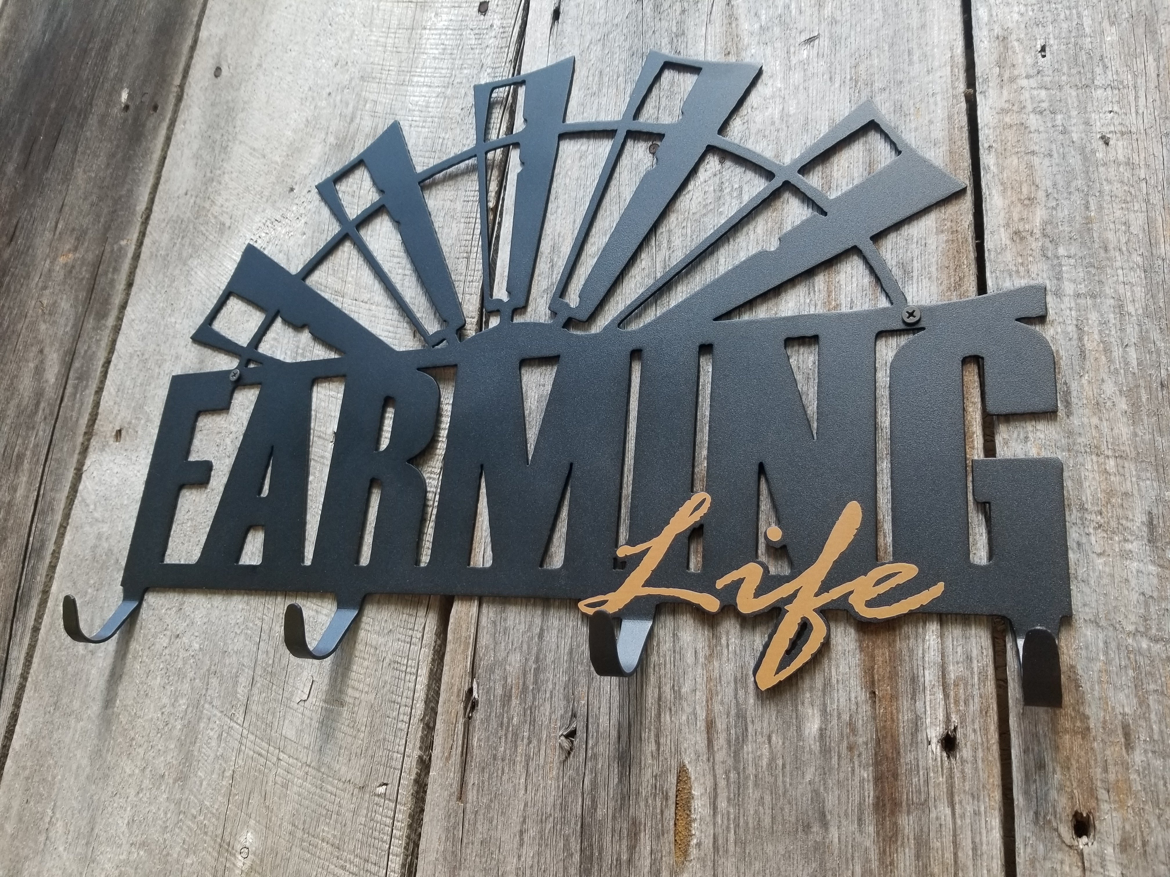 Farming Life Hanger