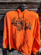 RAXX Orange hoodie