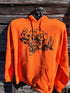 RAXX Orange hoodie