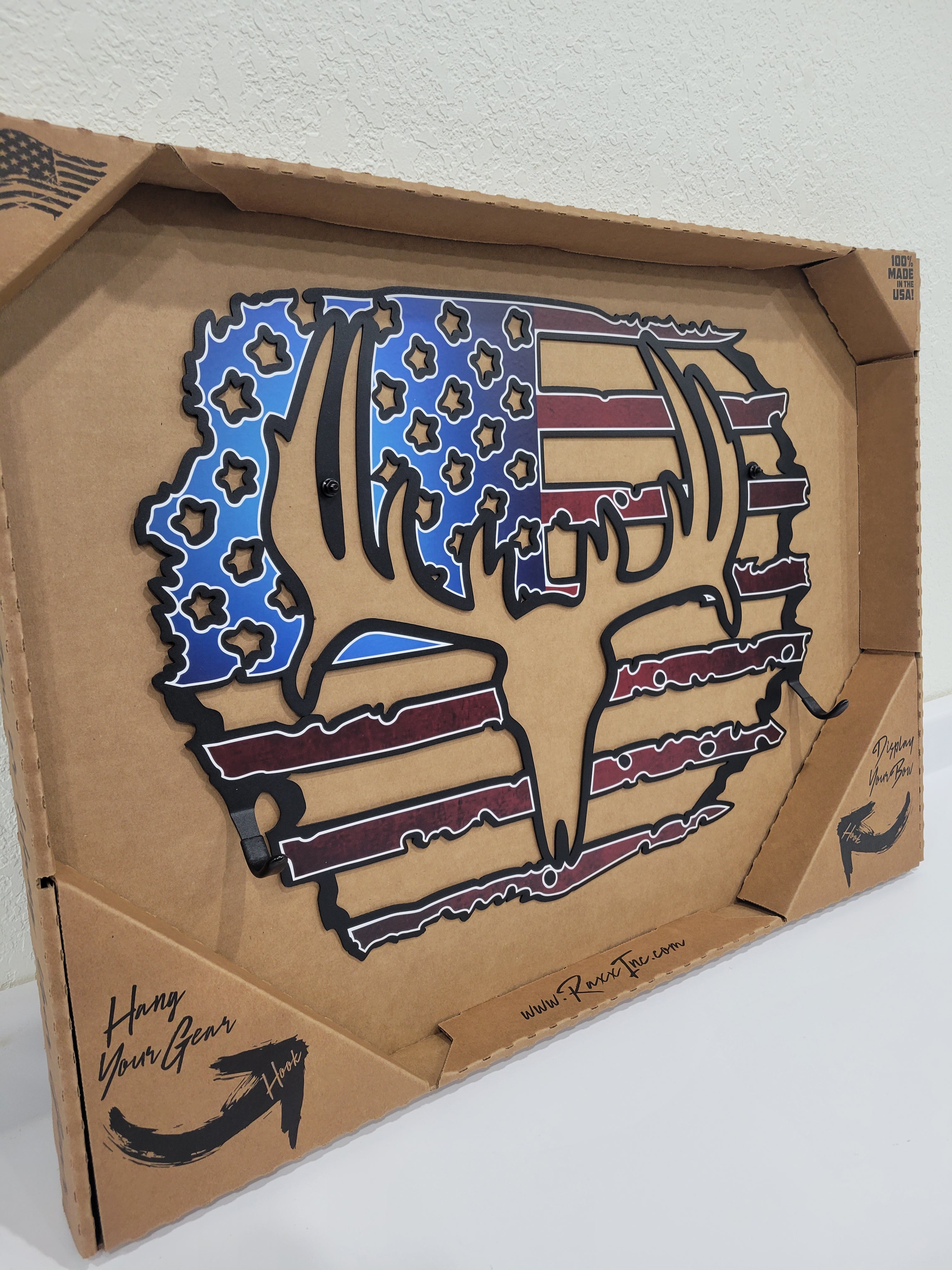 Buck Flag Bow Hanger