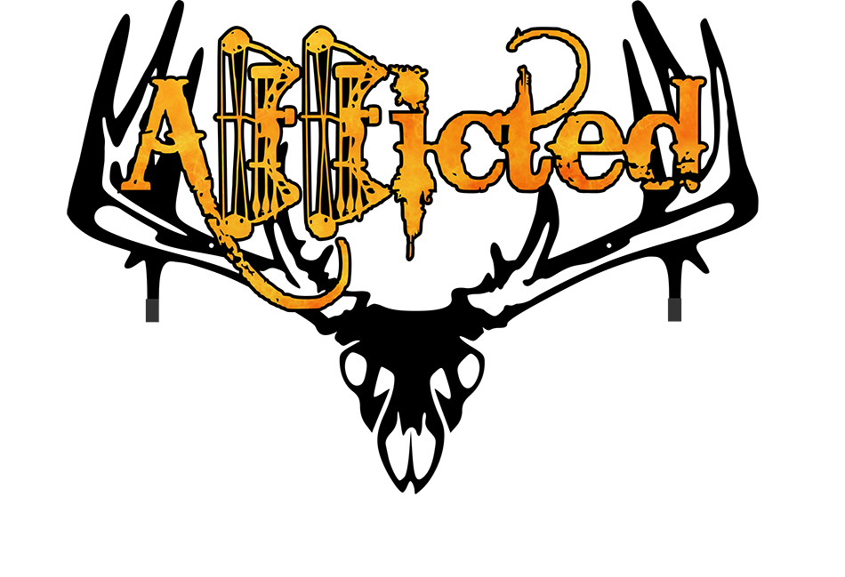 Orange Addicted bow hanger