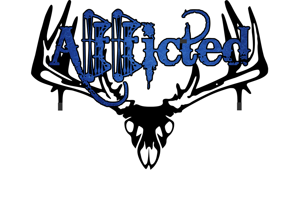 Blue Addicted bow hanger