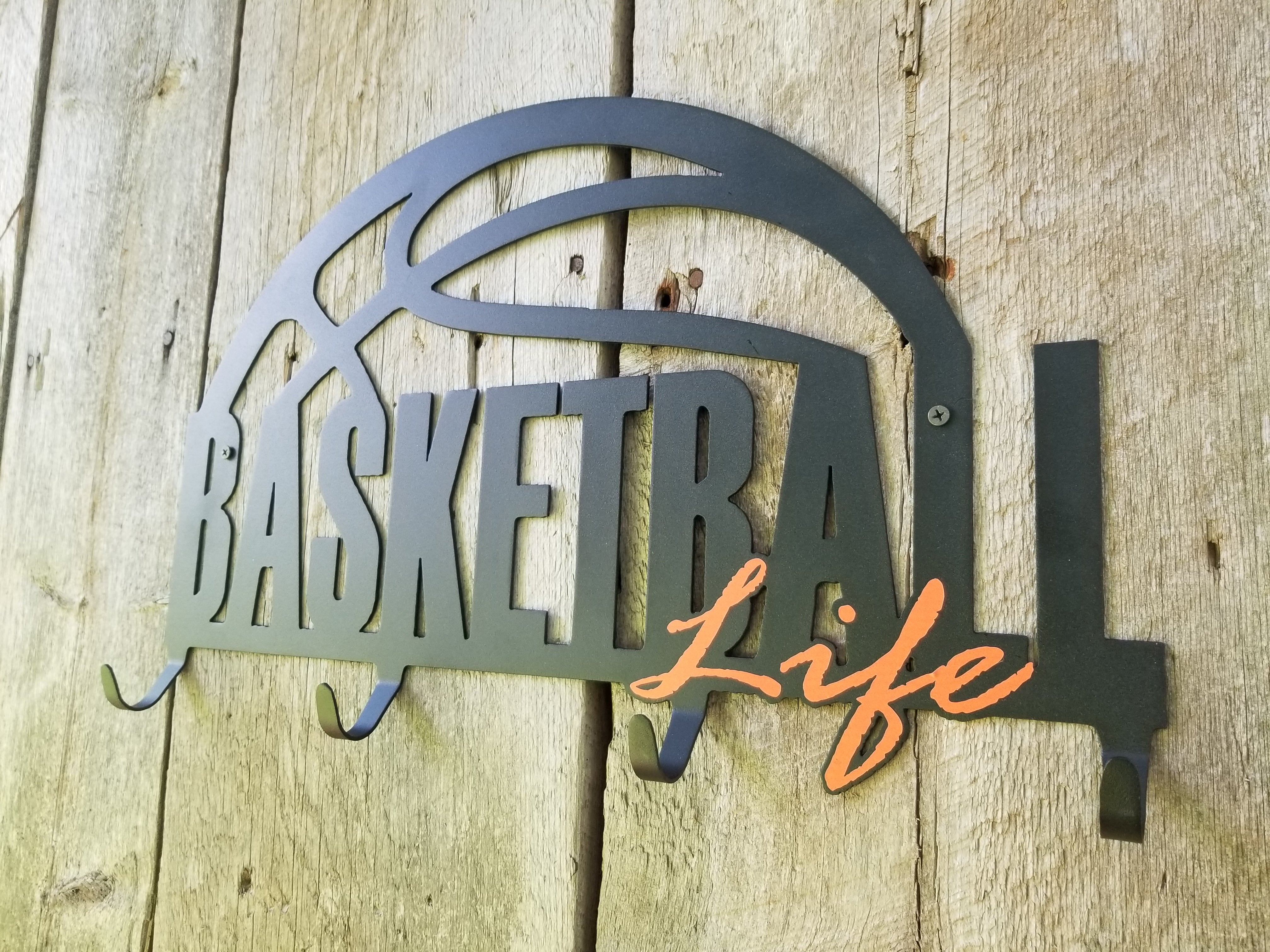 Basketball Life Hanger