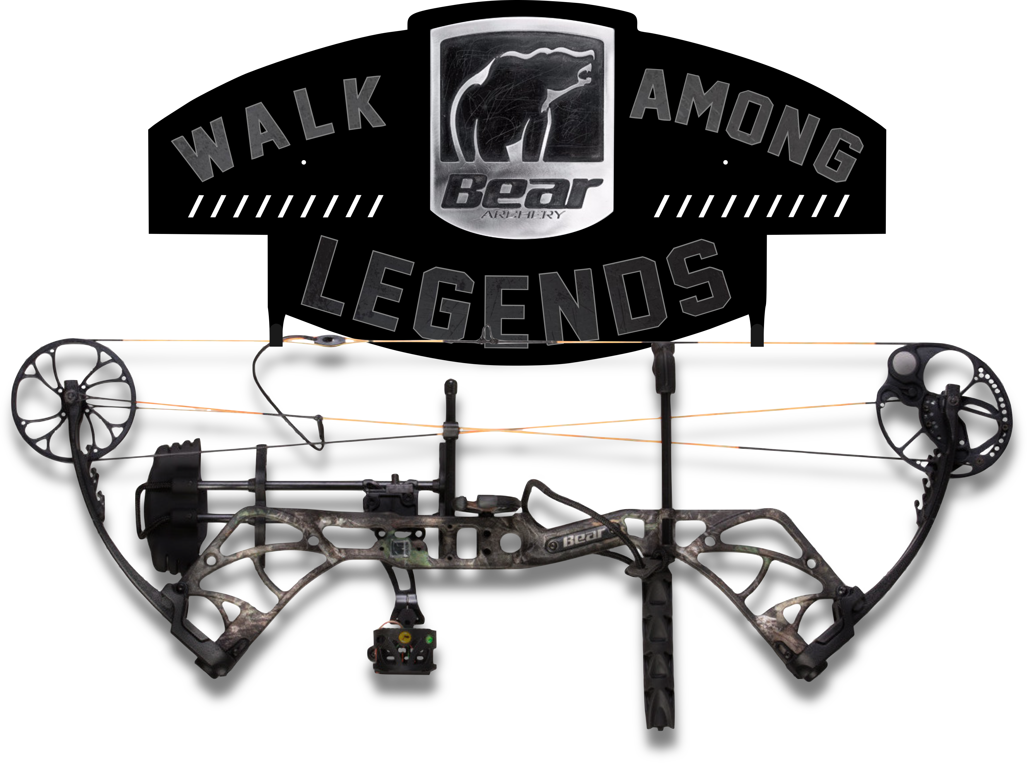 Bear Archery Bow Hanger