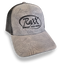Raxx Charcoal topographic hat