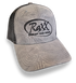 Raxx Charcoal topographic hat
