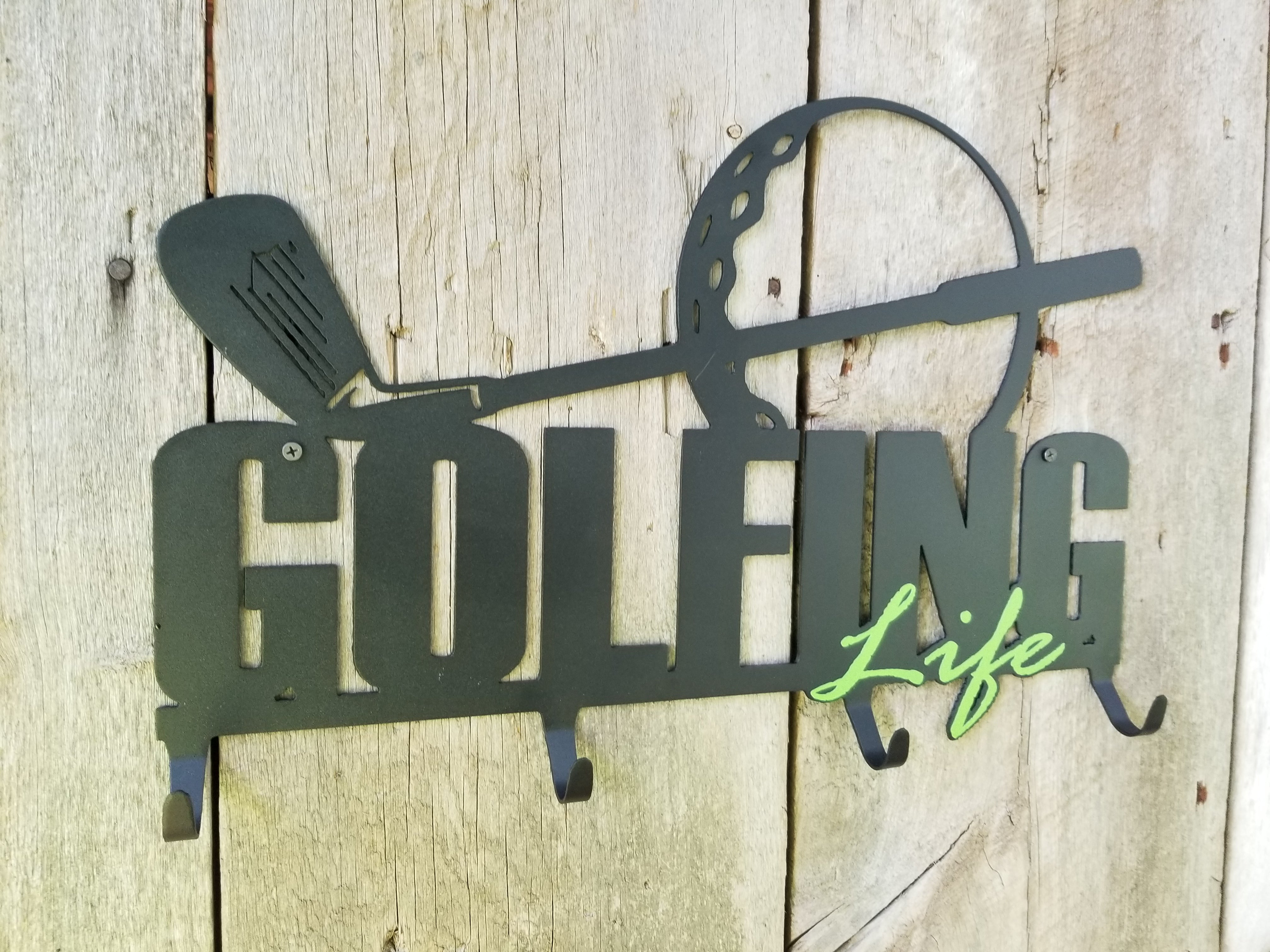 Golfing Life Hanger