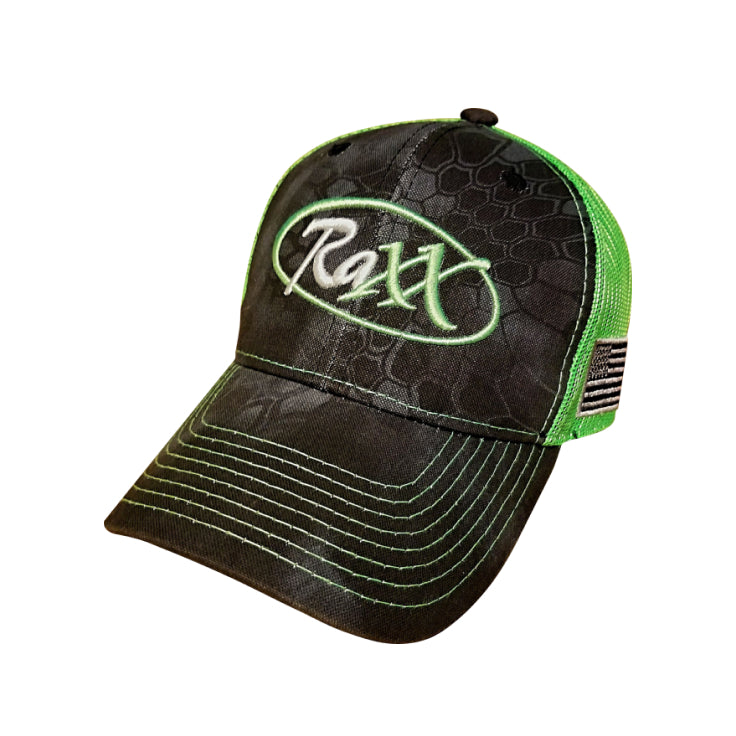 Raxx Green hat