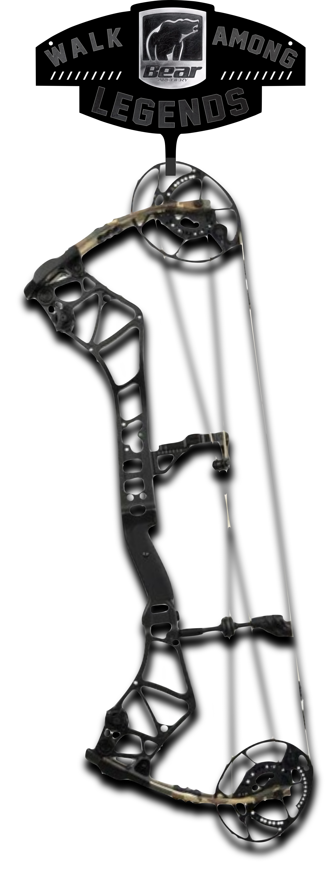 Mini Bear Raxx bow hanger