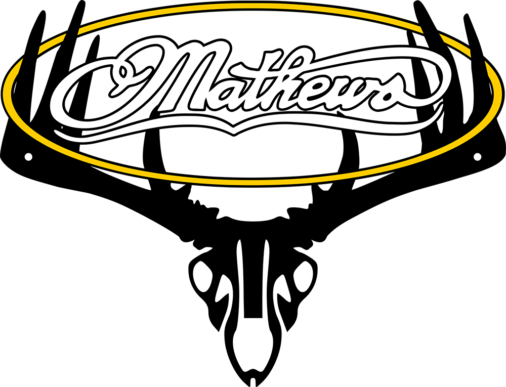 Mini Mathews Raxx bow hanger