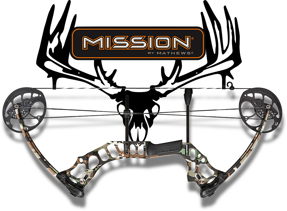 Mission Raxx bow hanger
