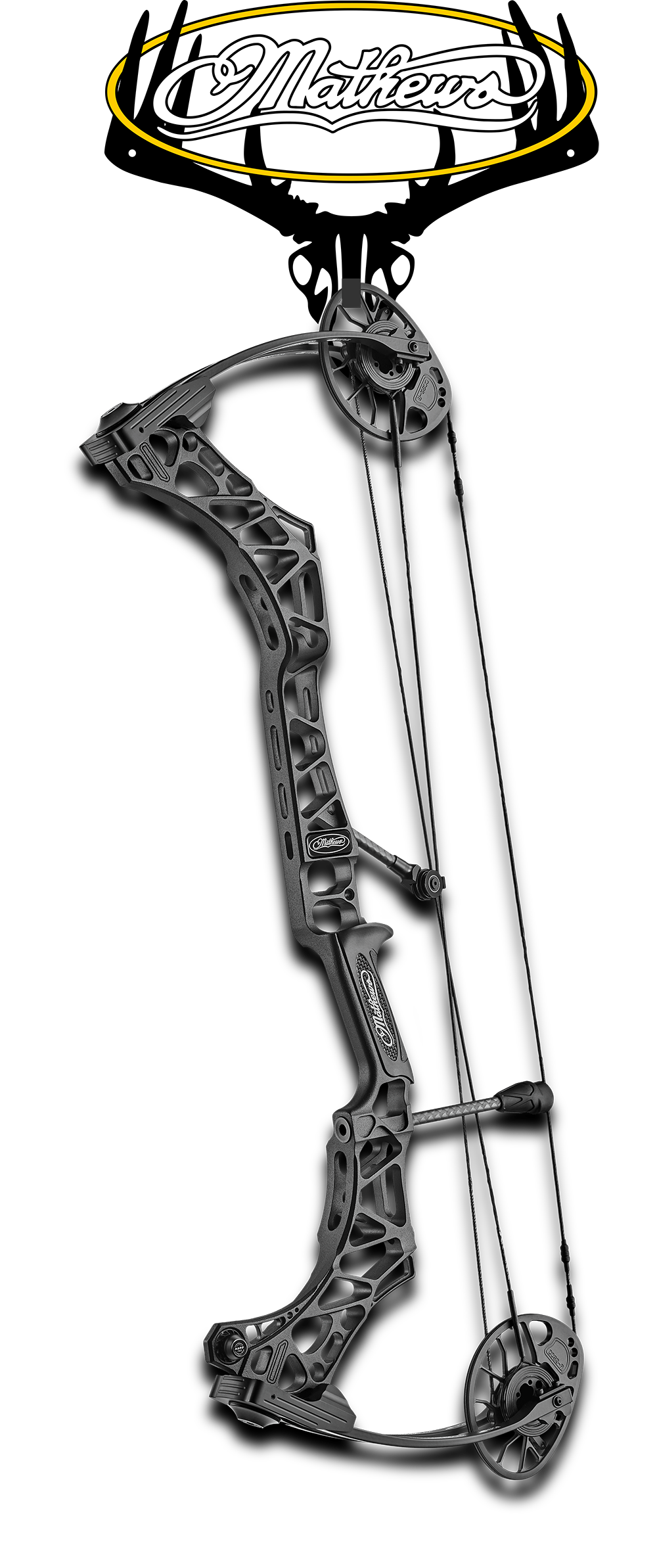 Mini Mathews Raxx bow hanger