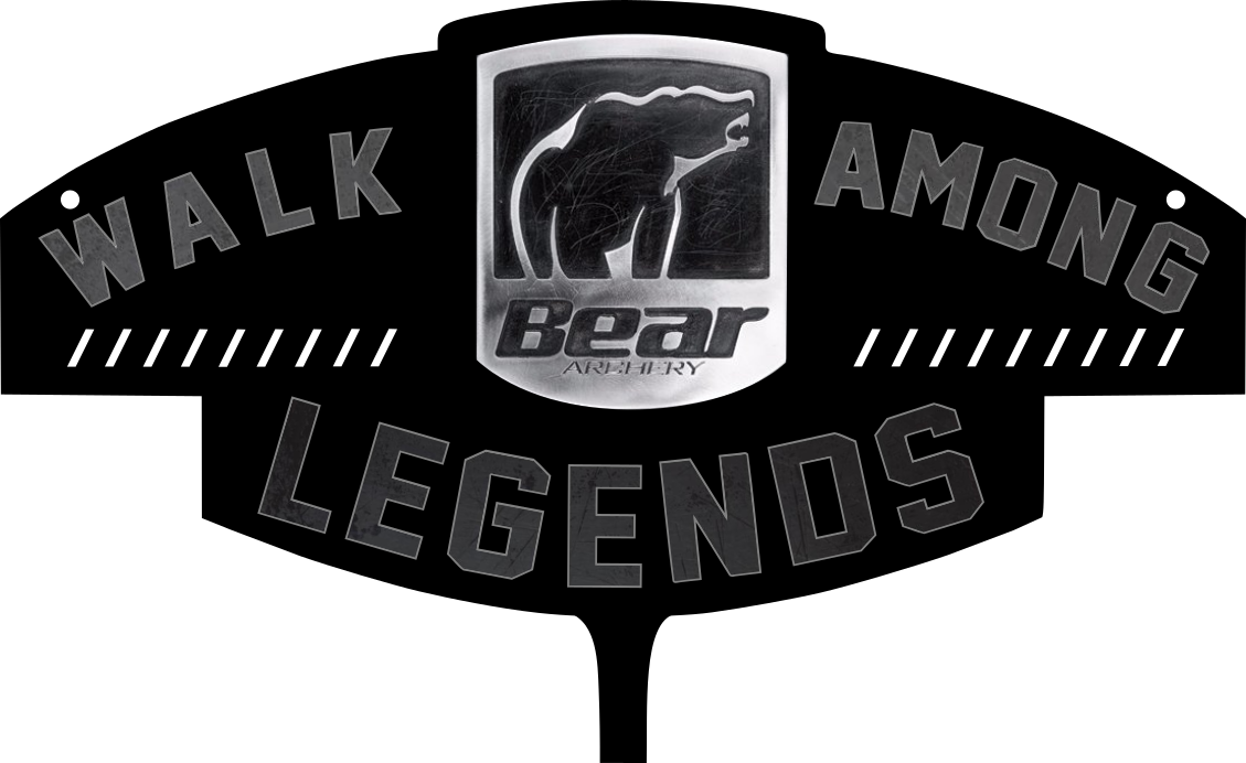 Mini Bear Raxx bow hanger