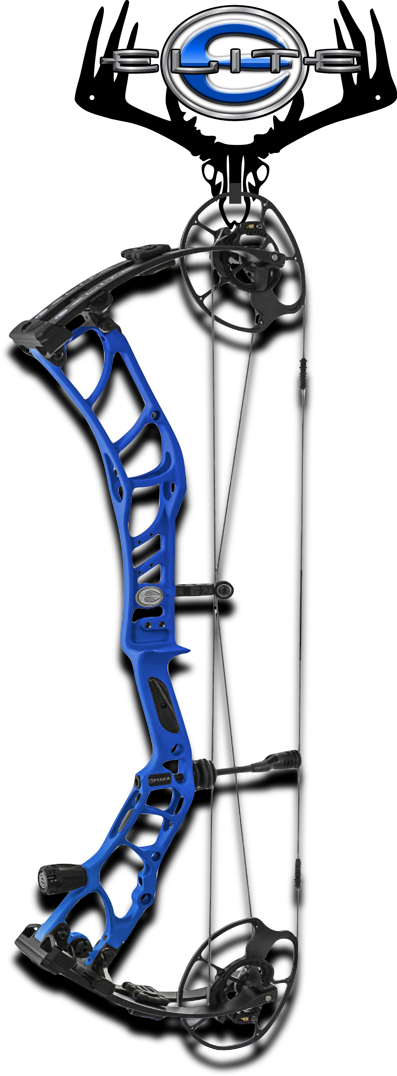 Mini Elite Raxx bow hanger