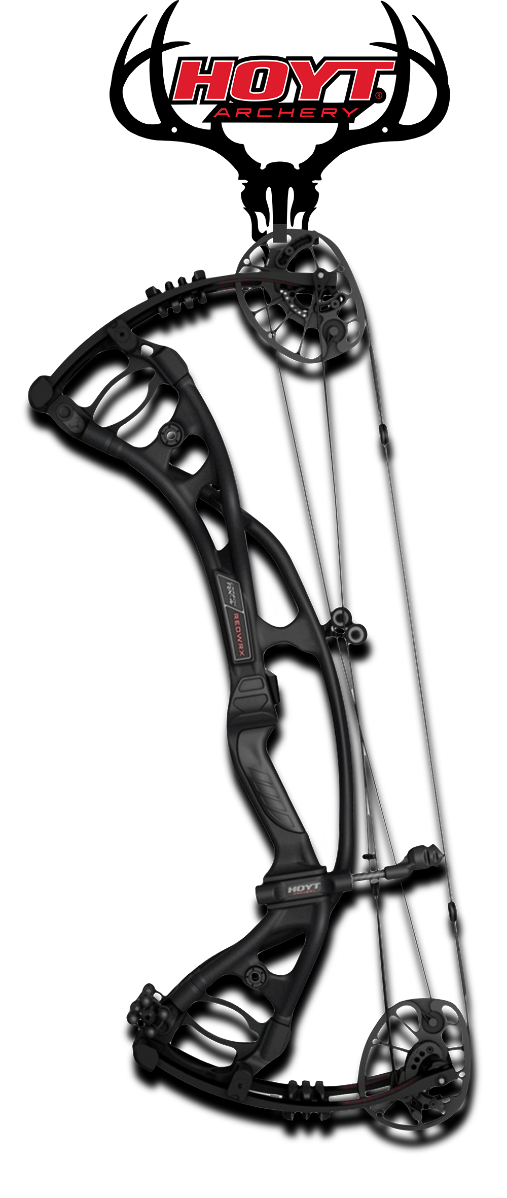 Mini Hoyt Raxx bow hanger