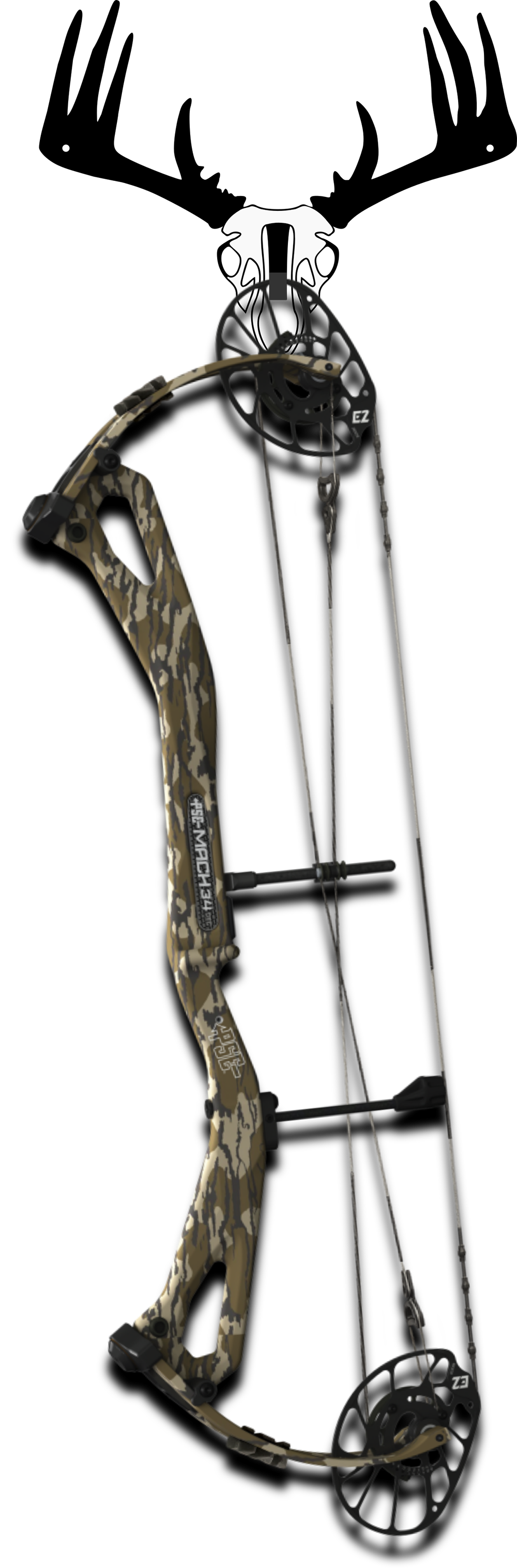 Mini Whitetail Raxx bow hanger